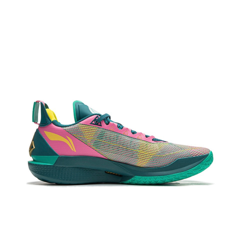 LiNing jimmy butler JB2 'Green and Pink' Secondary image