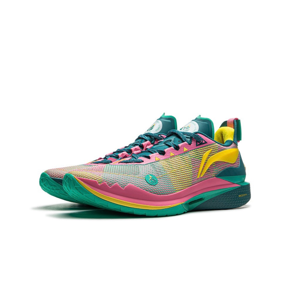 LiNing jimmy butler JB2 'Green and Pink'