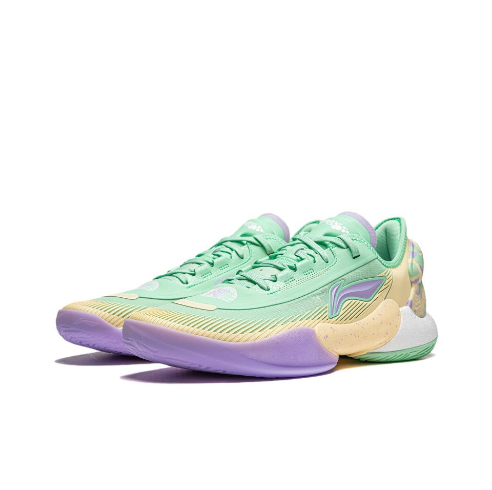 LiNing Yushuai 18 V2 'Green and Yellow'