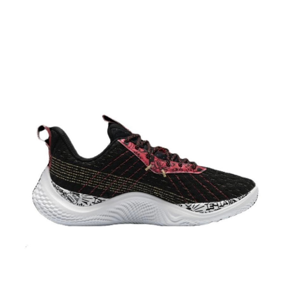 Under Armour Curry 10 'Black Red' Secondary image