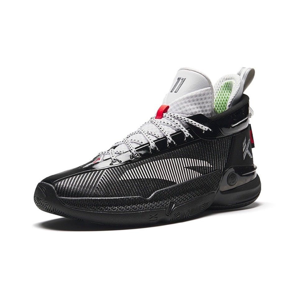 ANTA KT9 Klay Thompson 'Black White' Secondary image
