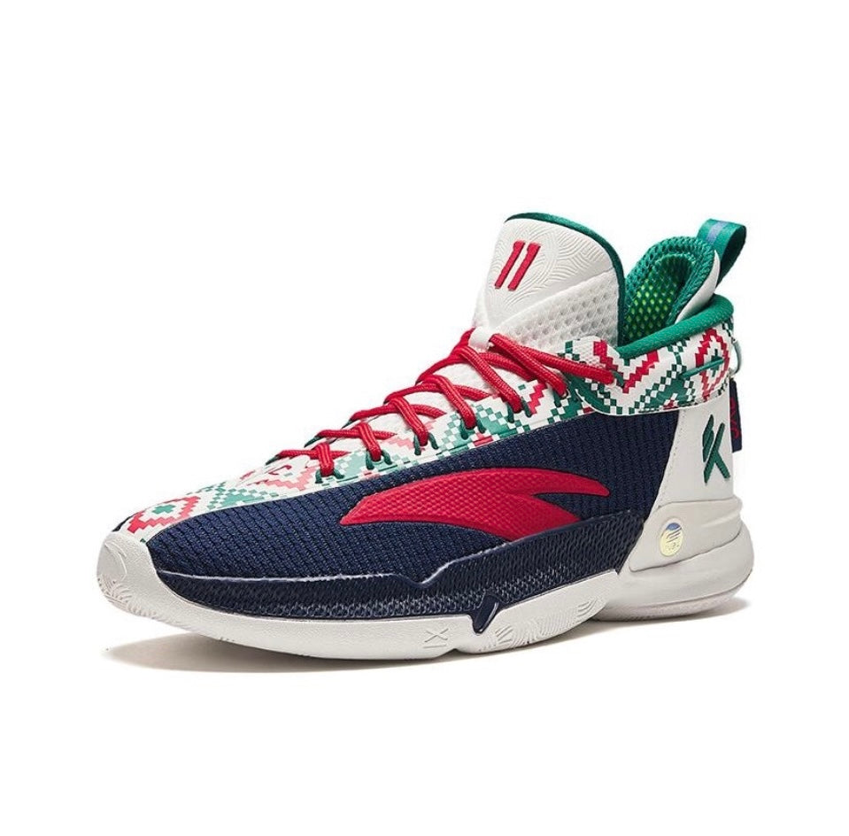 ANTA KT9 Klay Thompson 'Christmas' Secondary image