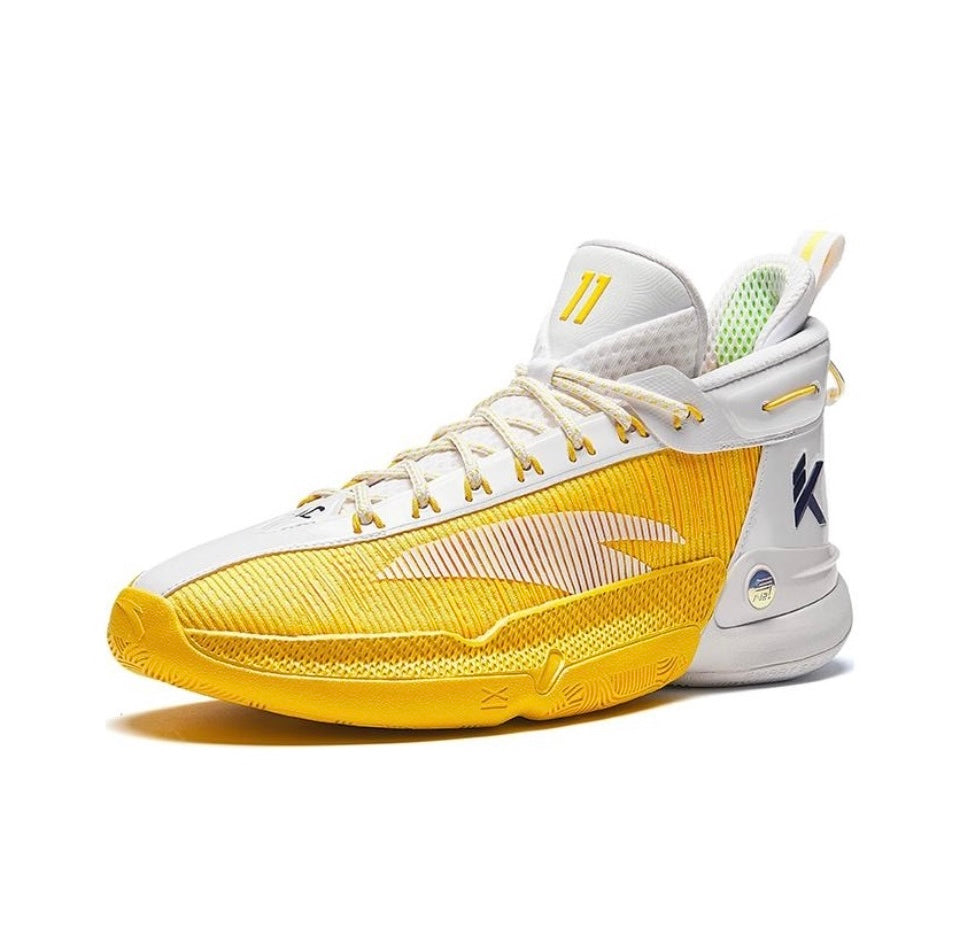 ANTA KT9 Klay Thompson 'Yellow White' Secondary image