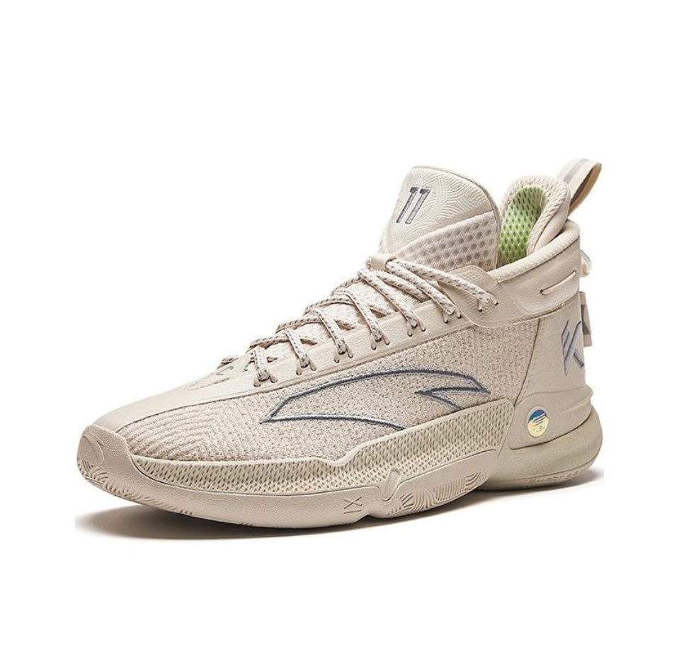 ANTA KT9 Klay Thompson 'Grey Tan' Secondary image