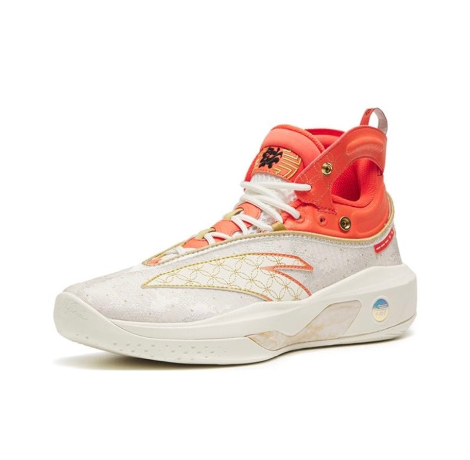 ANTA KT8 Klay Thompson 8 'CNY White Orange' Secondary image