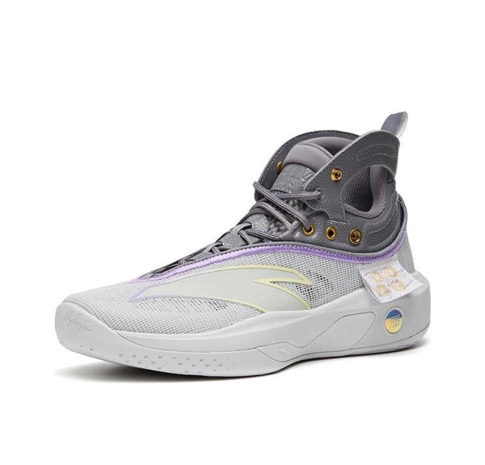 ANTA KT8 Klay Thompson 8 'Starry Night Grey Purple' Secondary image
