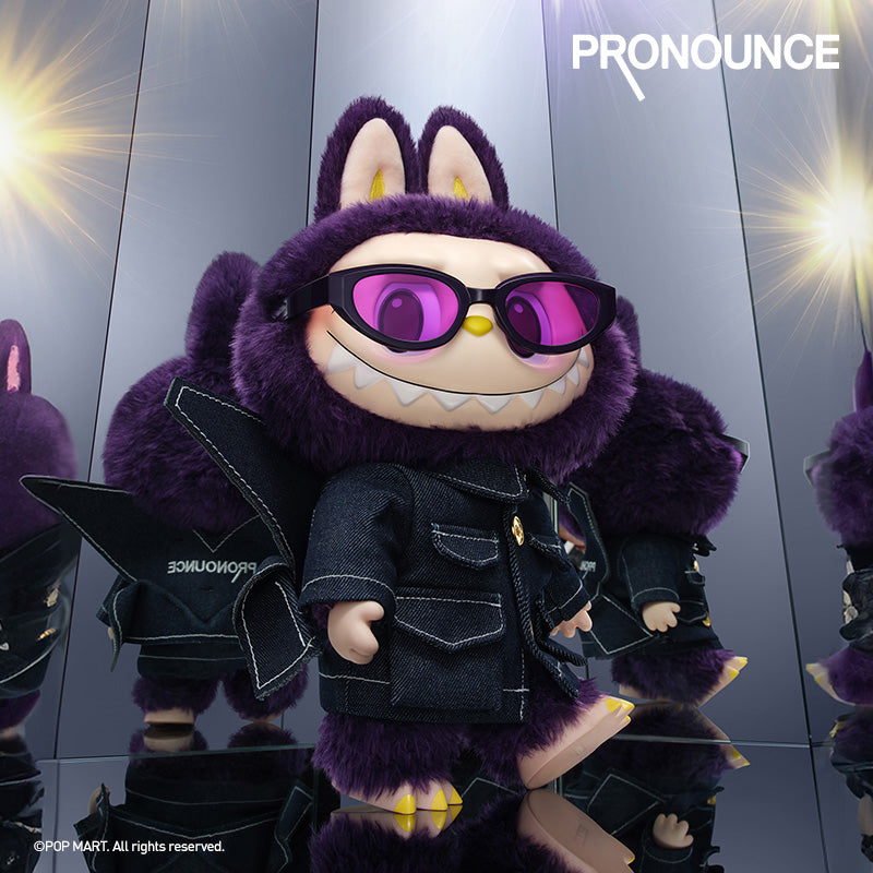 POP MART LABUBU × PRONOUNCE WINGS OF FANTASY Trendy Figures