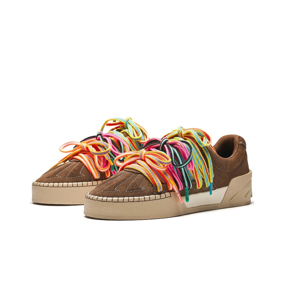 US10.5 Anta Kai Tribe Hélà Style 'Brown'(Discount)