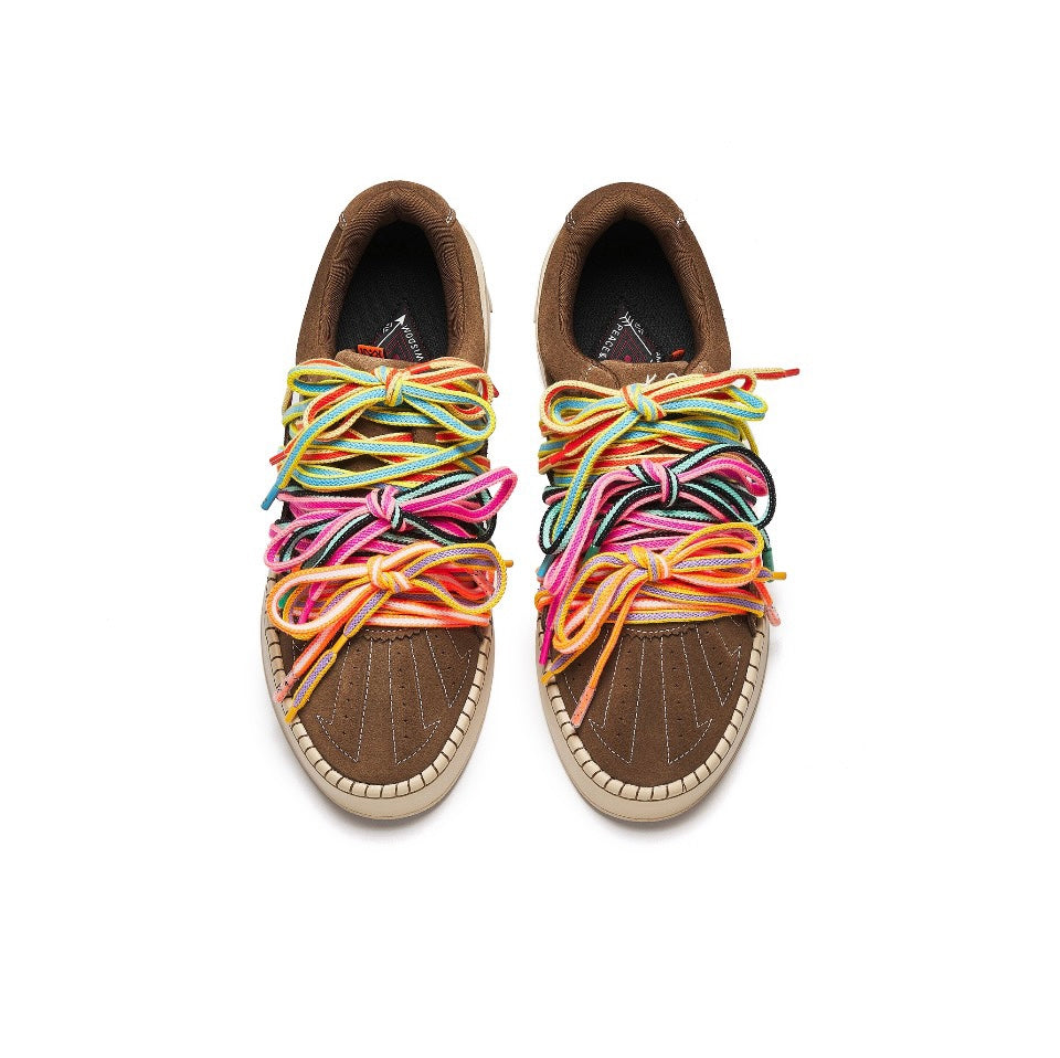 US10.5 Anta Kai Tribe Hélà Style 'Brown'(Discount)