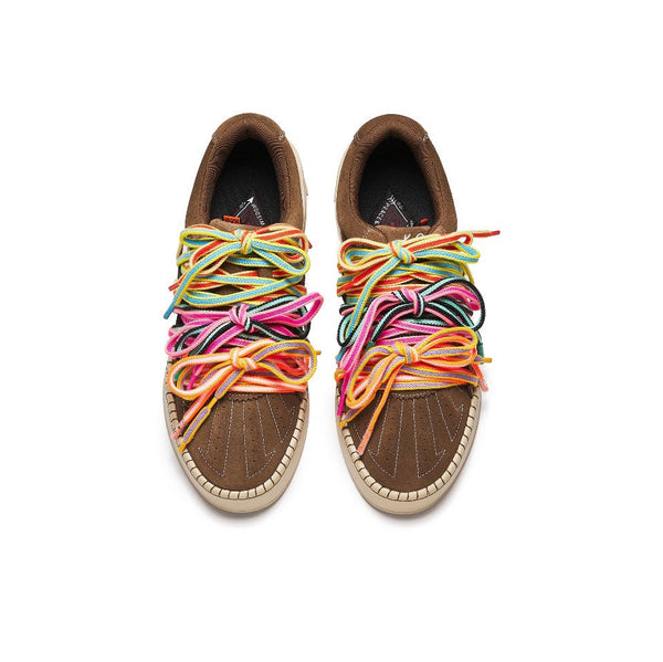 US10.5 Anta Kai Tribe Hélà Style 'Brown'(Discount)