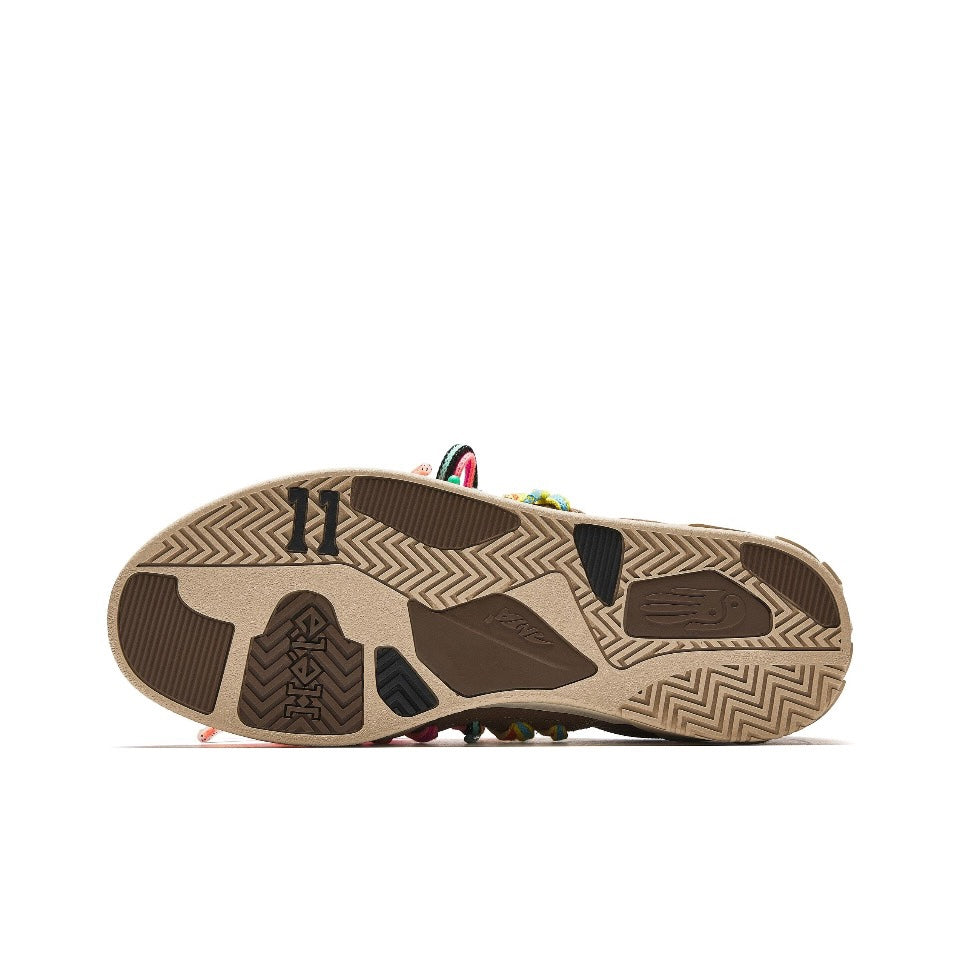 US10.5 Anta Kai Tribe Hélà Style 'Brown'(Discount)