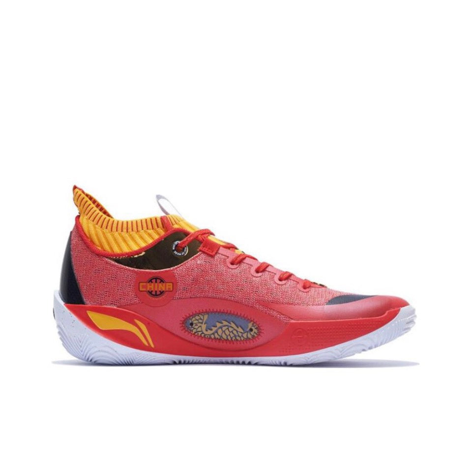 LiNing Wade 808 Ultra 'Bright Red' Secondary image