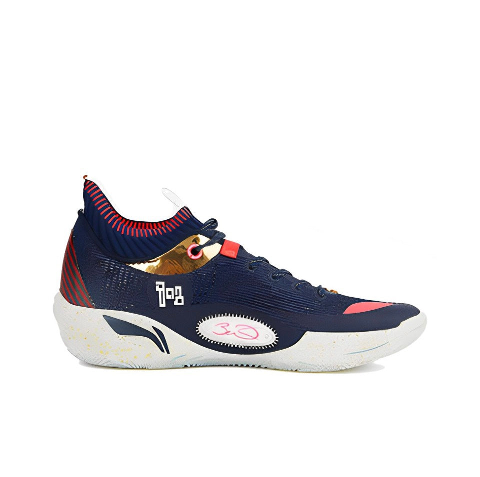LiNing Wade 808 Ultra 'Navy Red' Secondary image