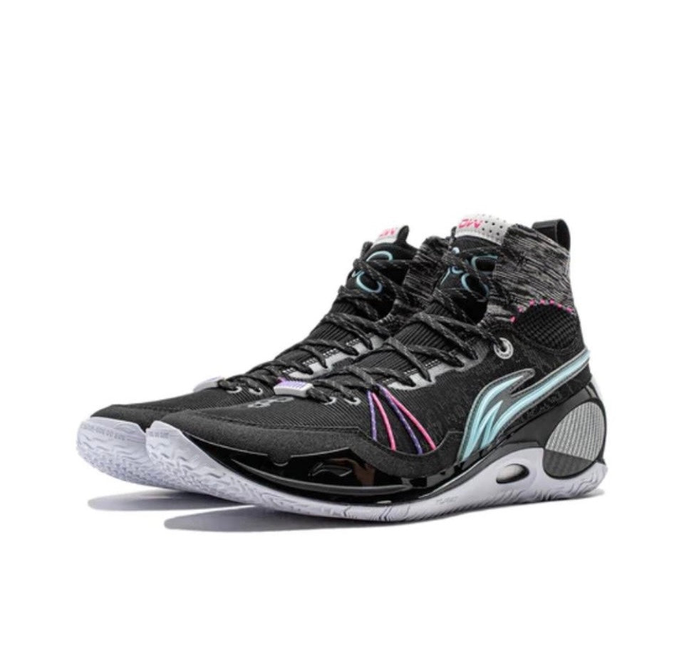 LiNing Wade 808 III Ultra V2 ‘Purple Black’ Secondary image