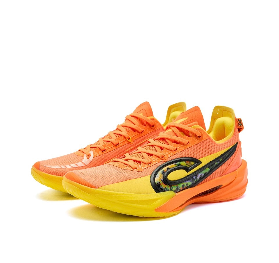 Qiaodan Rise 2.0 ‘Orange Yellow’ Secondary image