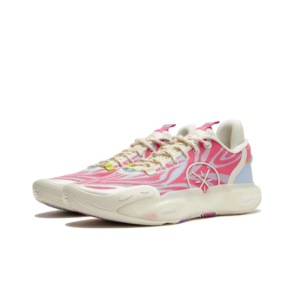 US10.5 LiNing Wade All City 12 ‘Raz Fuego’(Discount)Only For US Secondary image
