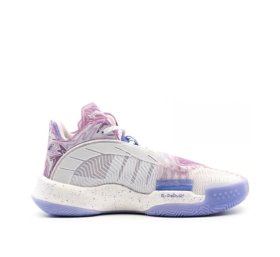 Peak AW Andrew Wiggins Big Triangle ‘White Purple’
