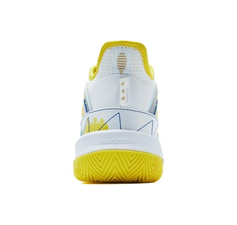 Peak AW Andrew Wiggins Big Triangle ‘White Yellow’