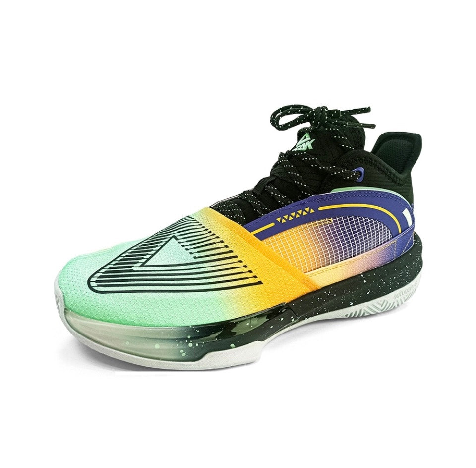 Peak AW Andrew Wiggins Big Triangle 'Green Black’ Secondary image