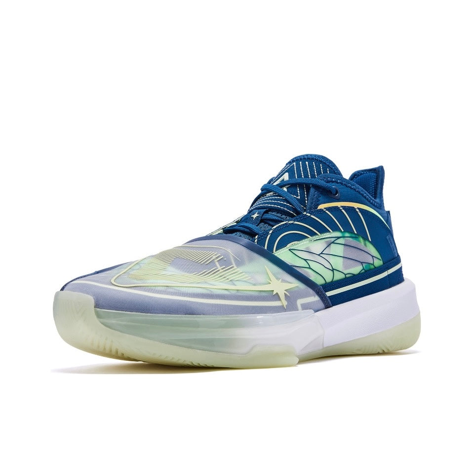 Peak AW Andrew Wiggins Big Triangle 'Blue Green’ Secondary image