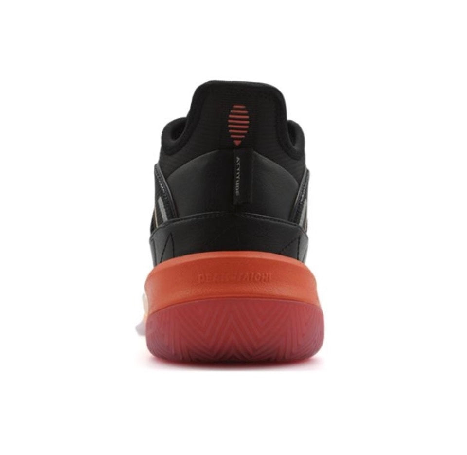 Peak AW Andrew Wiggins Big Triangle 'Black Orange’