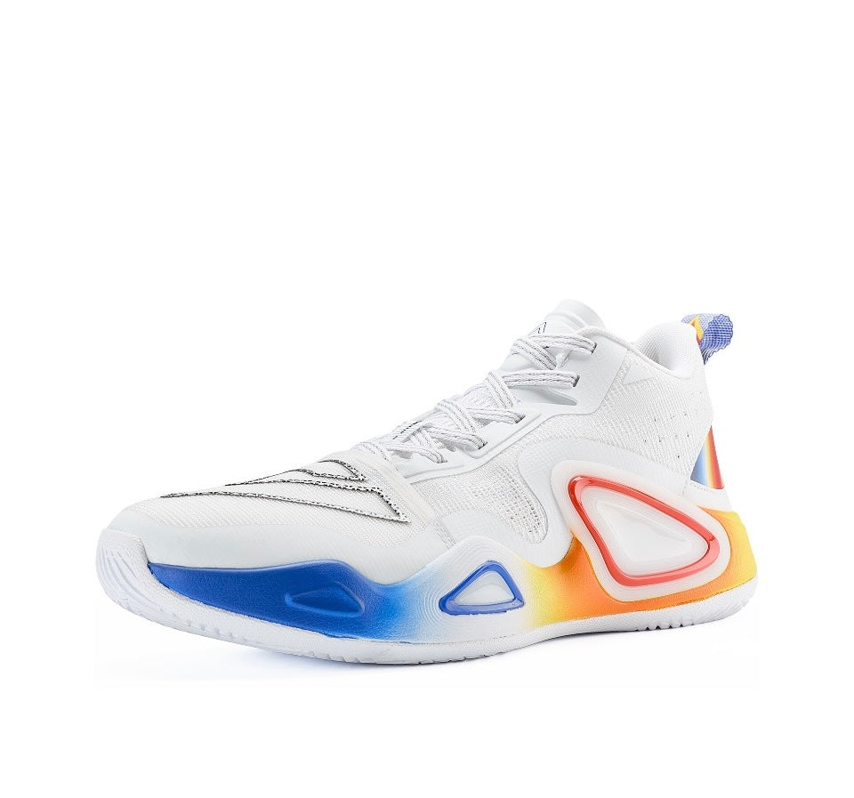 Peak AW Andrew Wiggins Big Triangle 2.0 'White Blue’ Secondary image