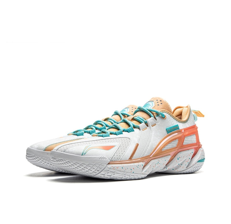 LiNing Bad Five 4.5 ‘White Orange’ Secondary image