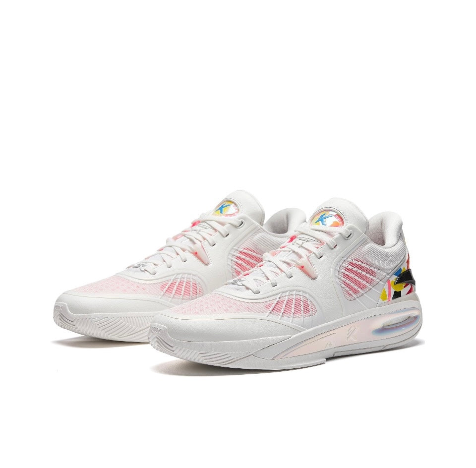 US9 ANTA KT10 Klay Thompson 10 'White Pink'(Discount)Only for US