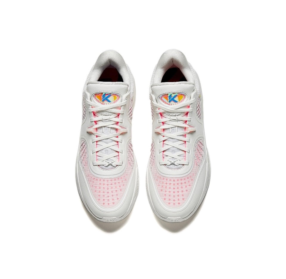 US9 ANTA KT10 Klay Thompson 10 'White Pink'(Discount)Only for US