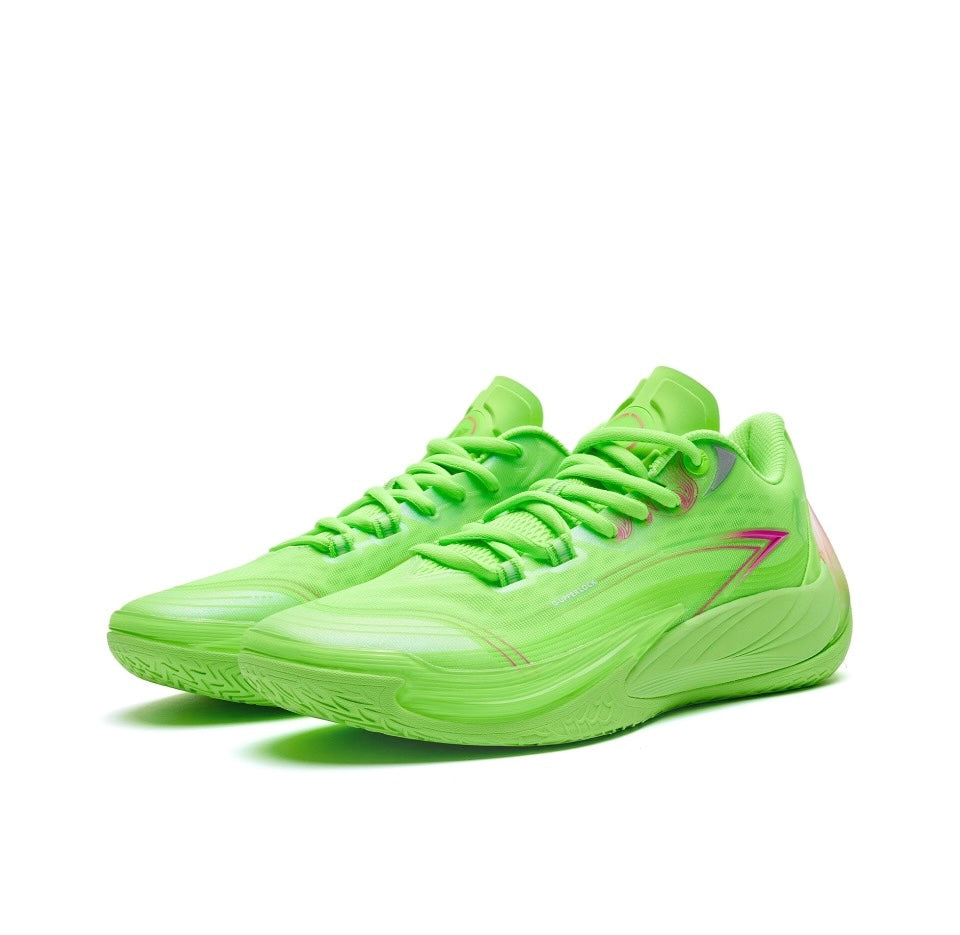 Qiaodan Fangs 3.0 ‘Neon Green’ Secondary image