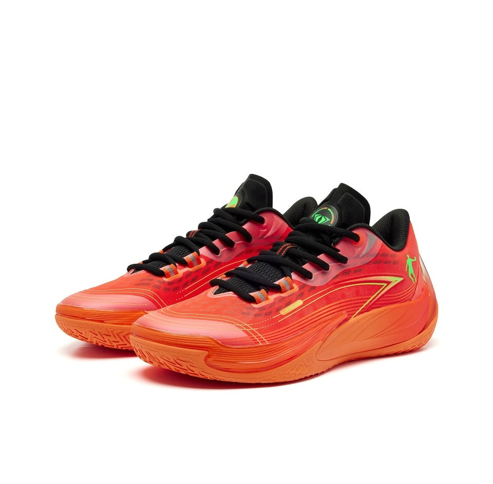 Qiaodan Fangs 3.0 ‘Red Orange’ Secondary image