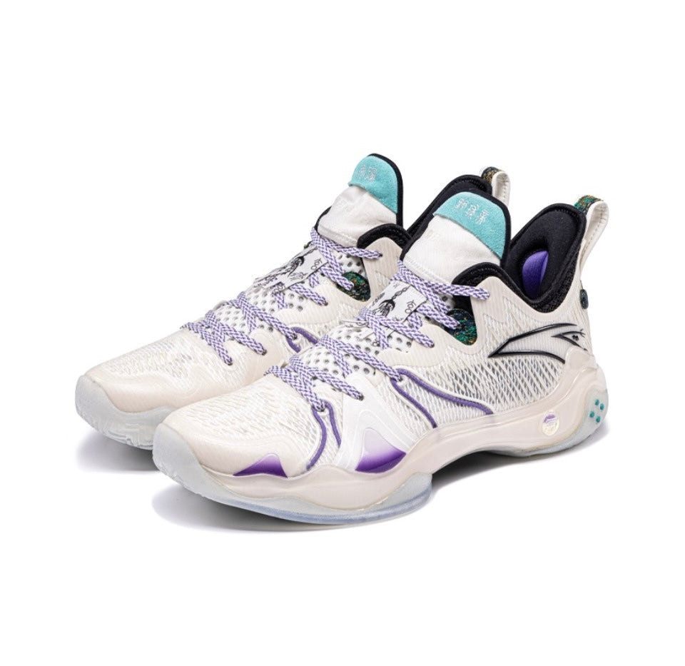 ANTA Shock Wave 4 Pro ‘White Purple' Secondary image