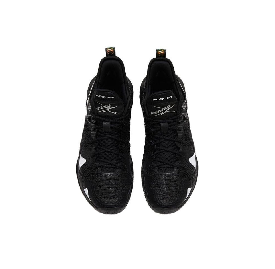 ANTA Shock Wave 4 ‘Black White' Secondary image