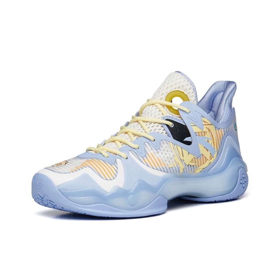 ANTA Shock Wave 4 ‘Blue Yellow' Secondary image