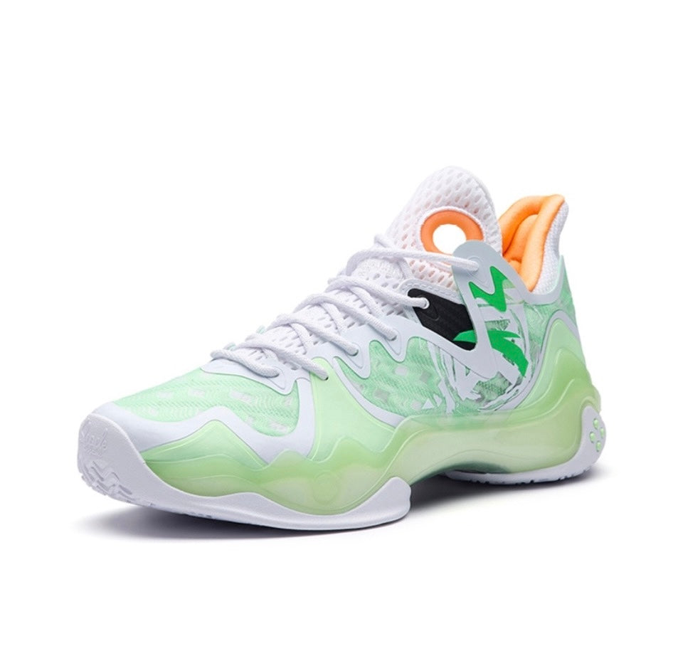 ANTA Shock Wave 4 ‘White Green' Secondary image