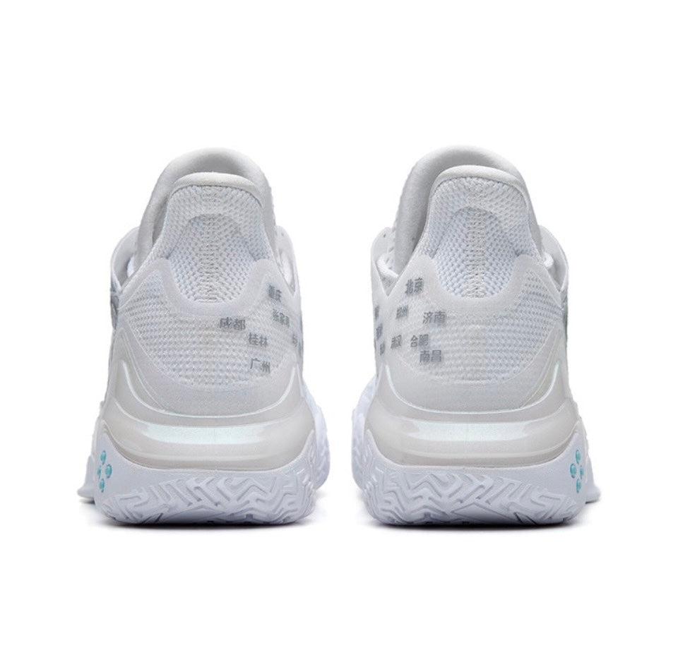 ANTA Shock Wave 4 ‘White'