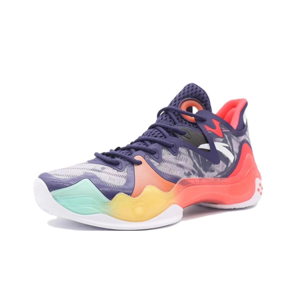 ANTA Shock Wave 4 ‘Green Purple Red' Secondary image