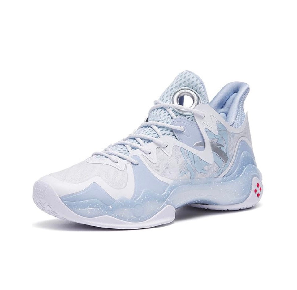 ANTA Shock Wave 4 'Blue White' Secondary image
