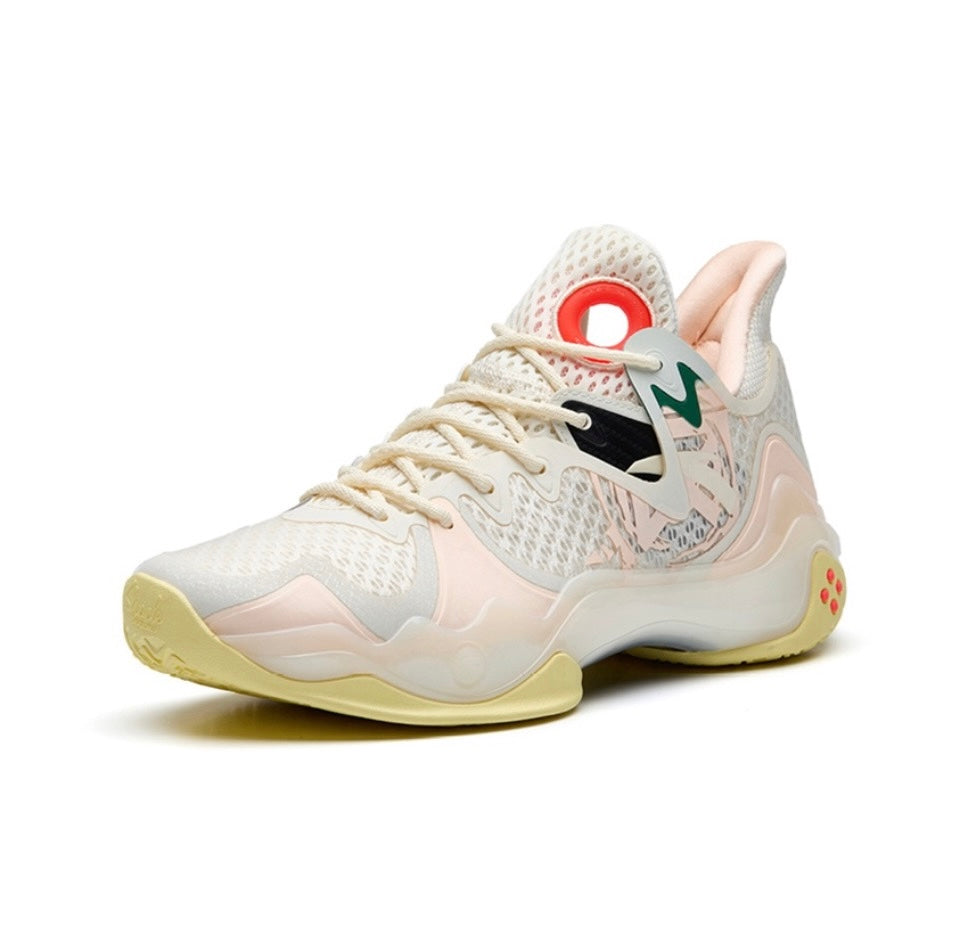ANTA Shock Wave 4 'White Pink' Secondary image