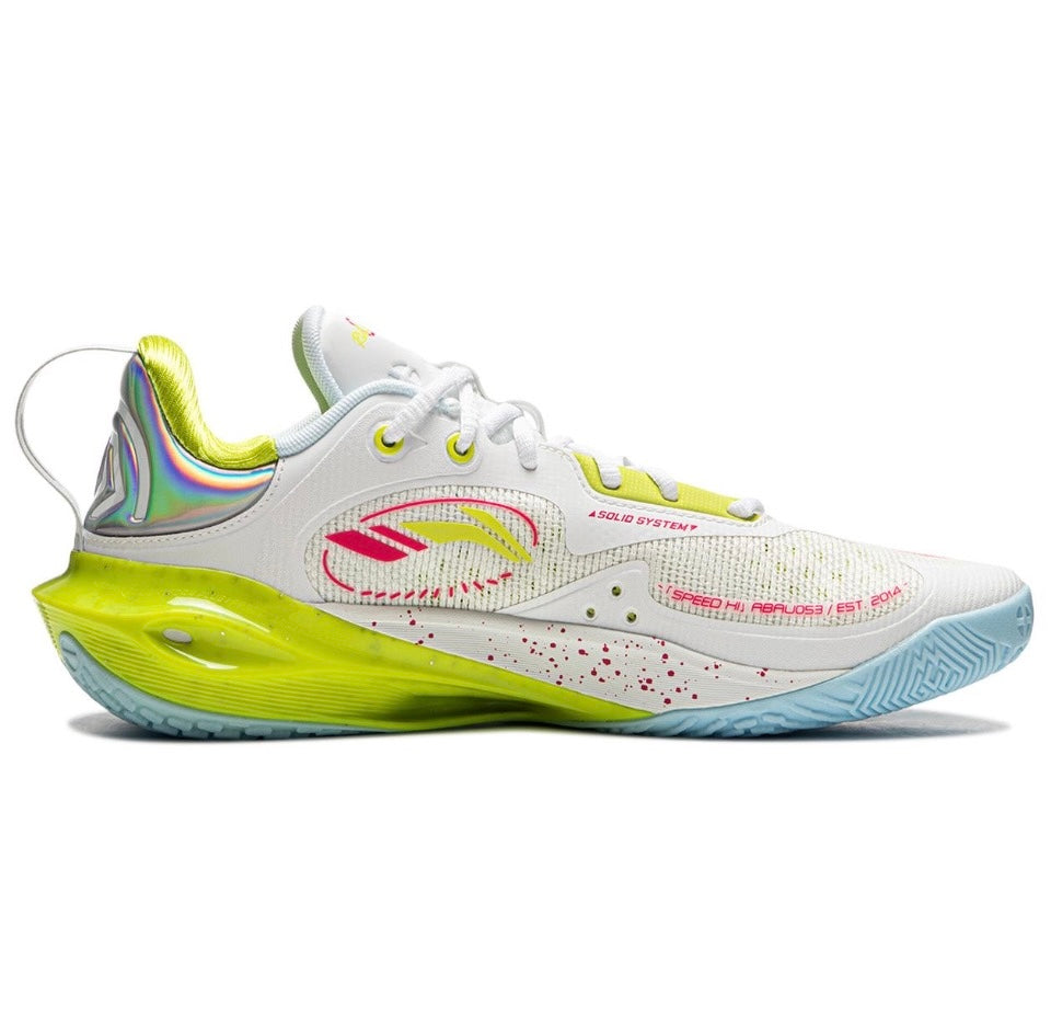 LiNing Speed 11 ‘White Green'