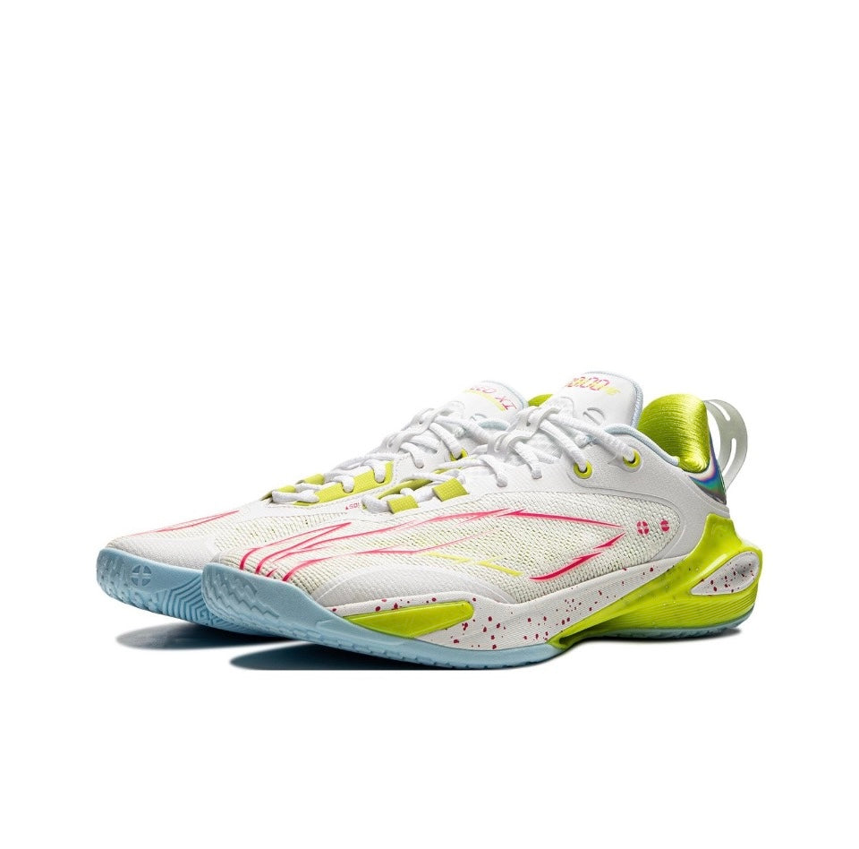 LiNing Speed 11 ‘White Green' Secondary image