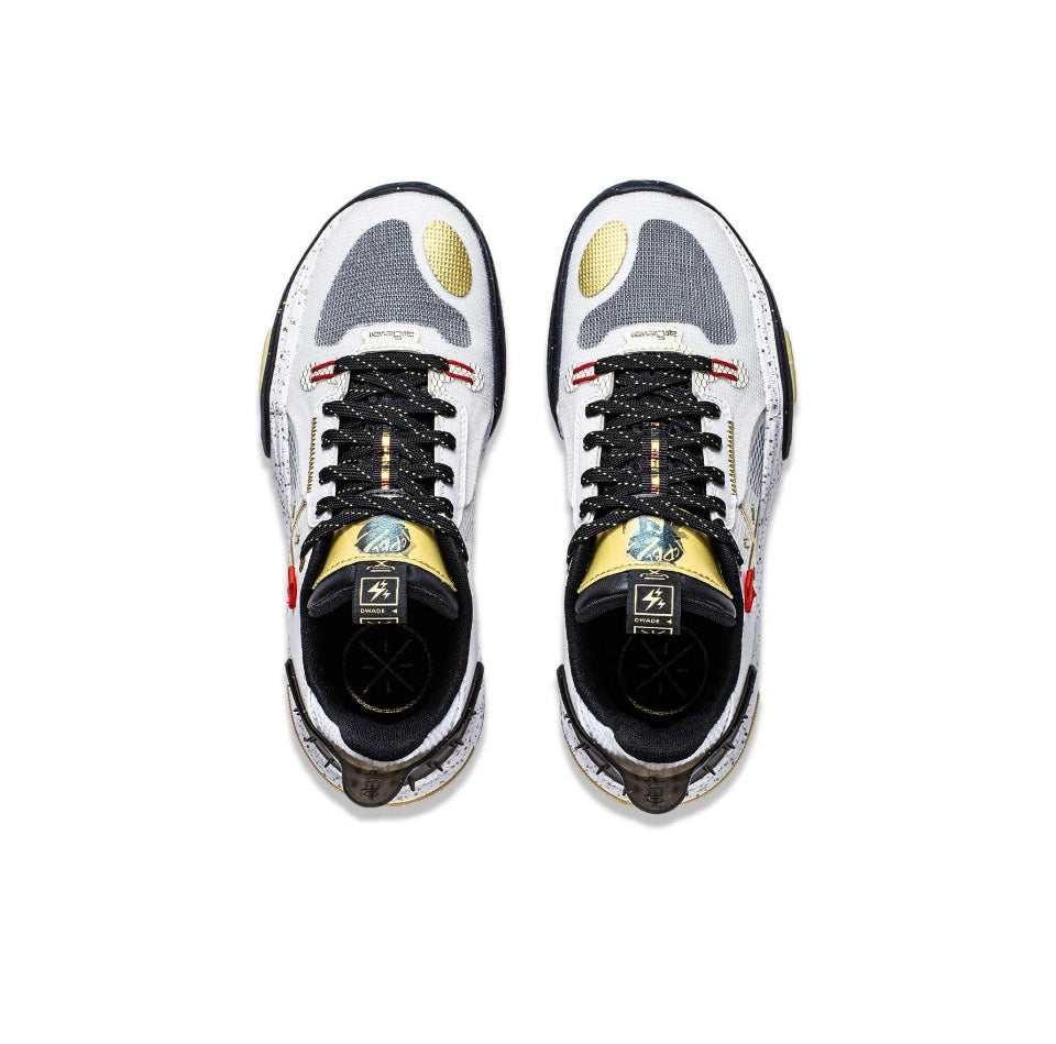 LiNing Wade All City 11 ‘White'「Kids」 Secondary image