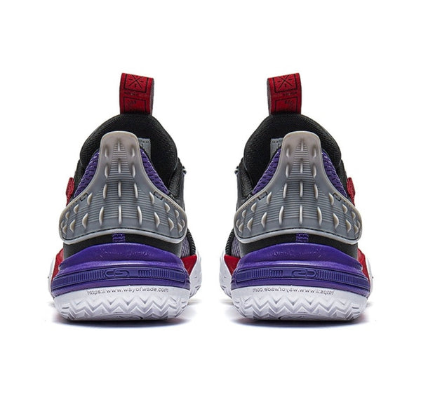 LiNing Wade All City 11 ‘Black Purple'「Kids」