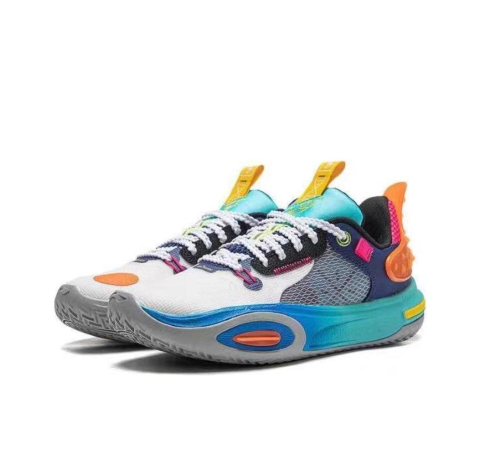 LiNing Wade All City 11 ‘White Blue Green'「Kids」 Secondary image