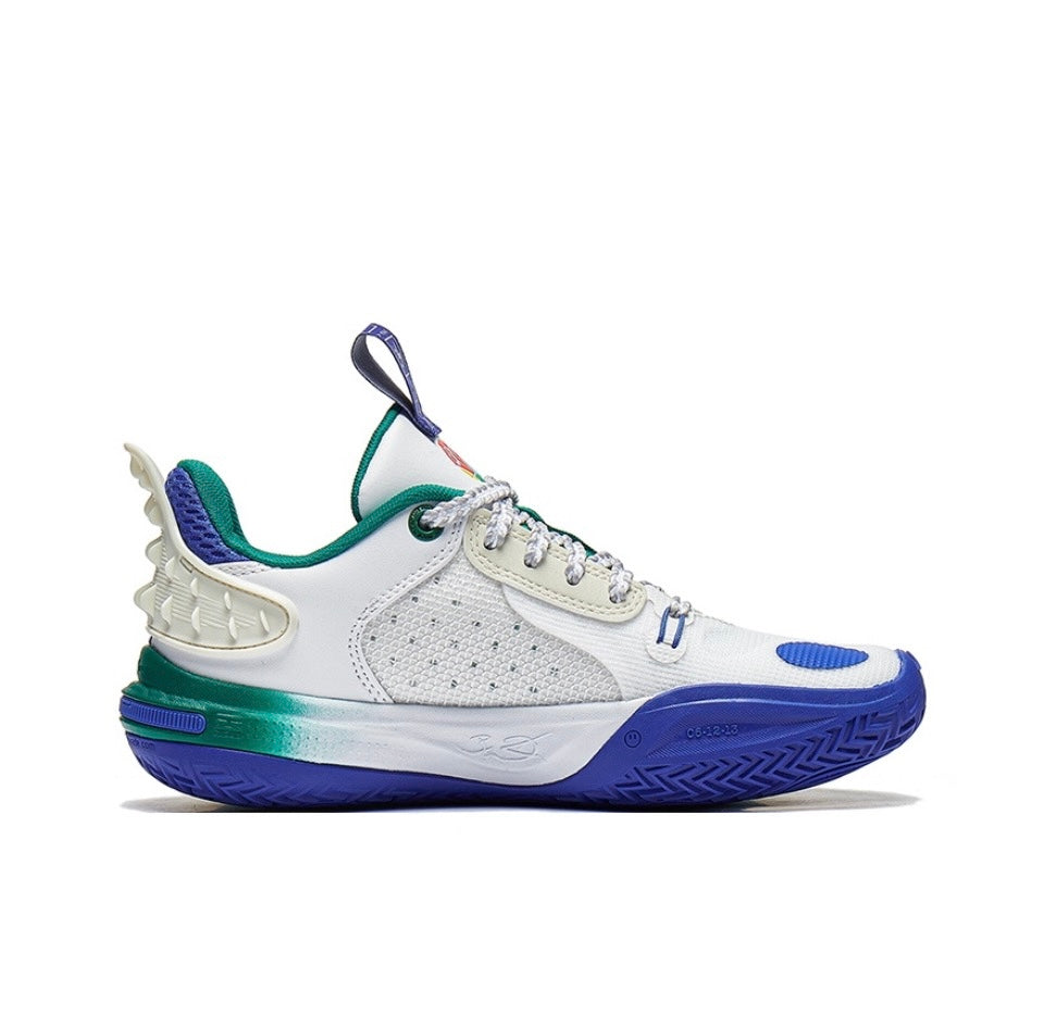 LiNing Wade All City 11 ‘White Blue'「Kids」 Secondary image