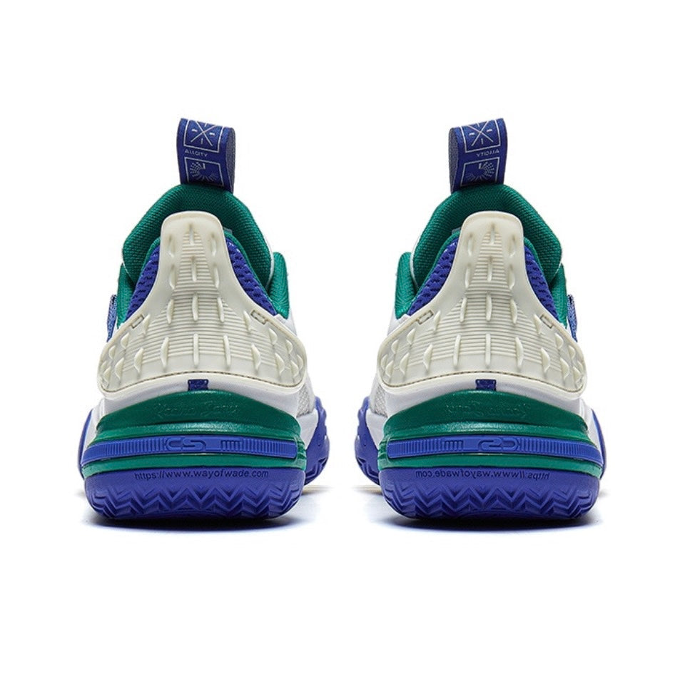LiNing Wade All City 11 ‘White Blue'「Kids」