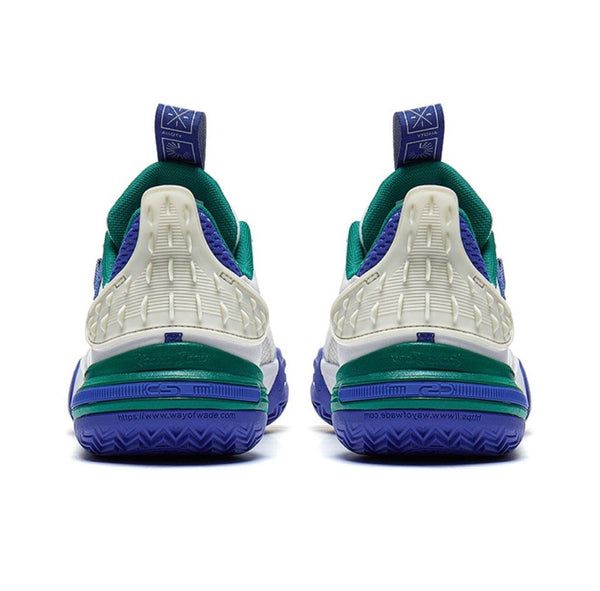 LiNing Wade All City 11 ‘White Blue'「Kids」