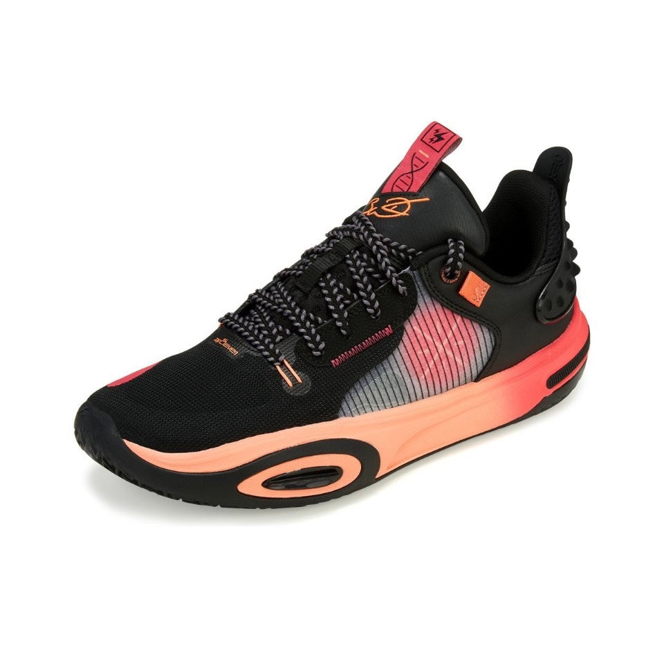 LiNing Wade All City 11 ‘Black Orange'「Kids」 Secondary image