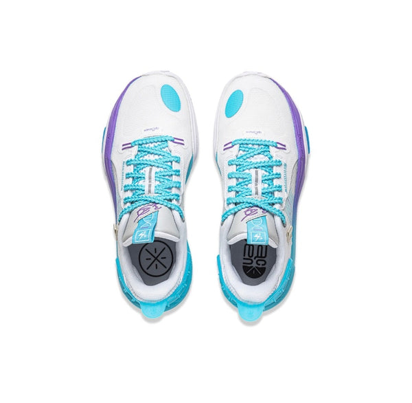 LiNing Wade All City 11 ‘White Blue'「Kids」