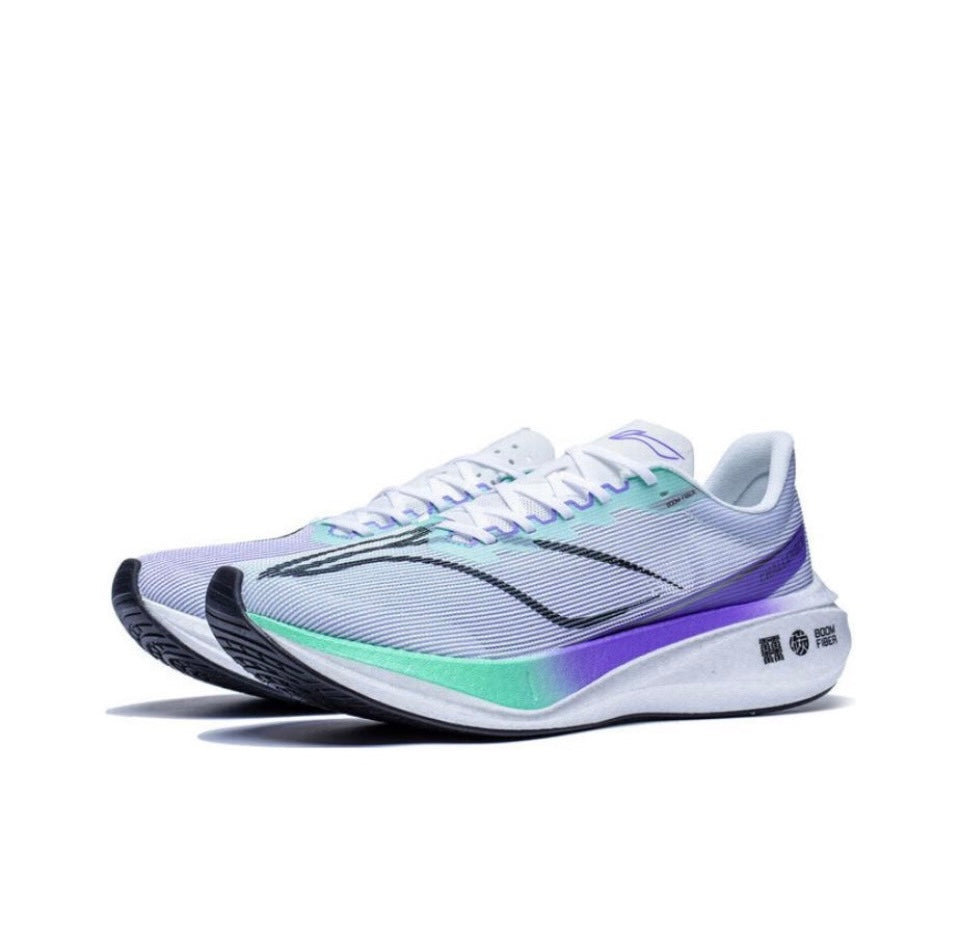 LiNing FEIDIAN 3 CHALLENGER ‘Grey Purple’ | Running Shoes